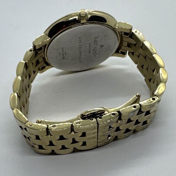 Kate Spade New York Monterey 0821 Women Gold Stainless Steel Analog Watch AEA391 main image 11